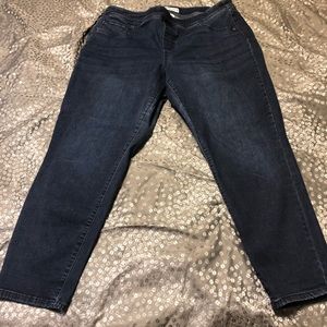 Ava & Viv from Target elastic waist jeans 18w